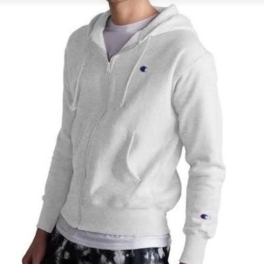 Champion Zip Up Hoodie